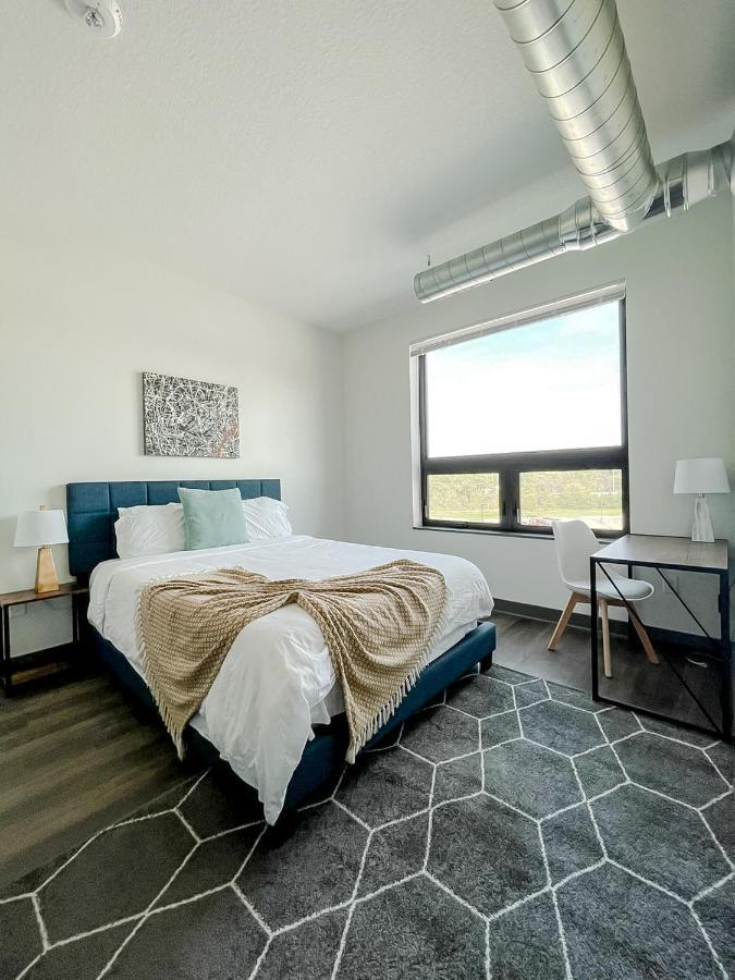Sleepover 1Bd 1Ba Des Moines Apartments Eksteriør billede