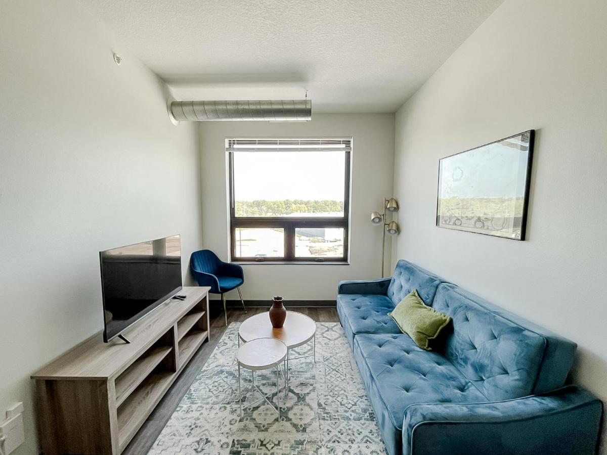 Sleepover 1Bd 1Ba Des Moines Apartments Eksteriør billede