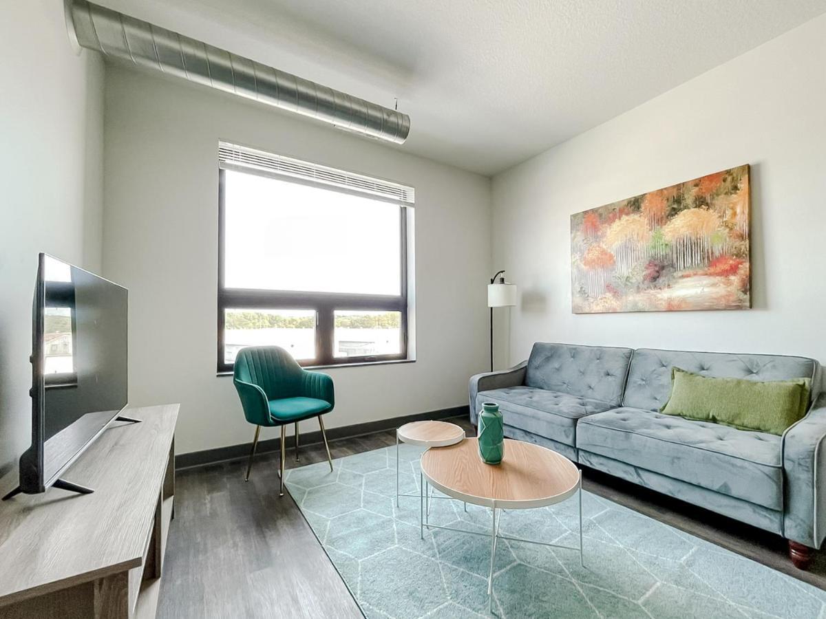 Sleepover 1Bd 1Ba Des Moines Apartments Eksteriør billede