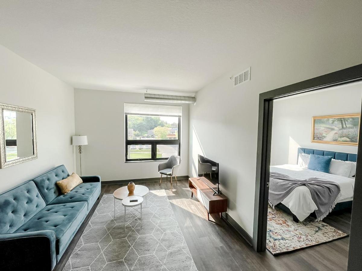 Sleepover 1Bd 1Ba Des Moines Apartments Eksteriør billede