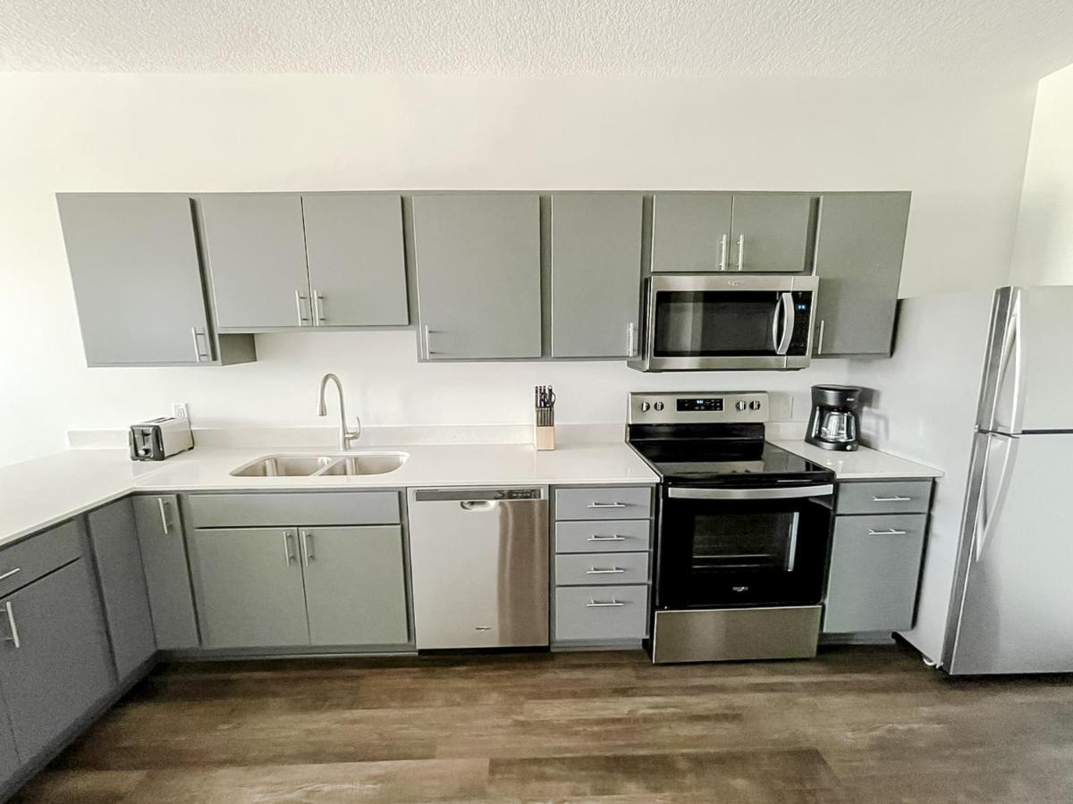 Sleepover 1Bd 1Ba Des Moines Apartments Eksteriør billede