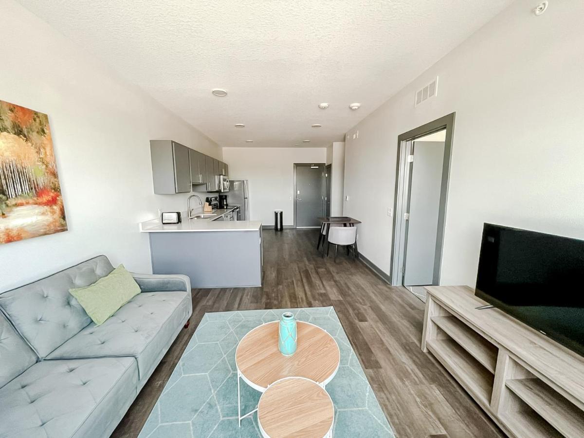 Sleepover 1Bd 1Ba Des Moines Apartments Eksteriør billede