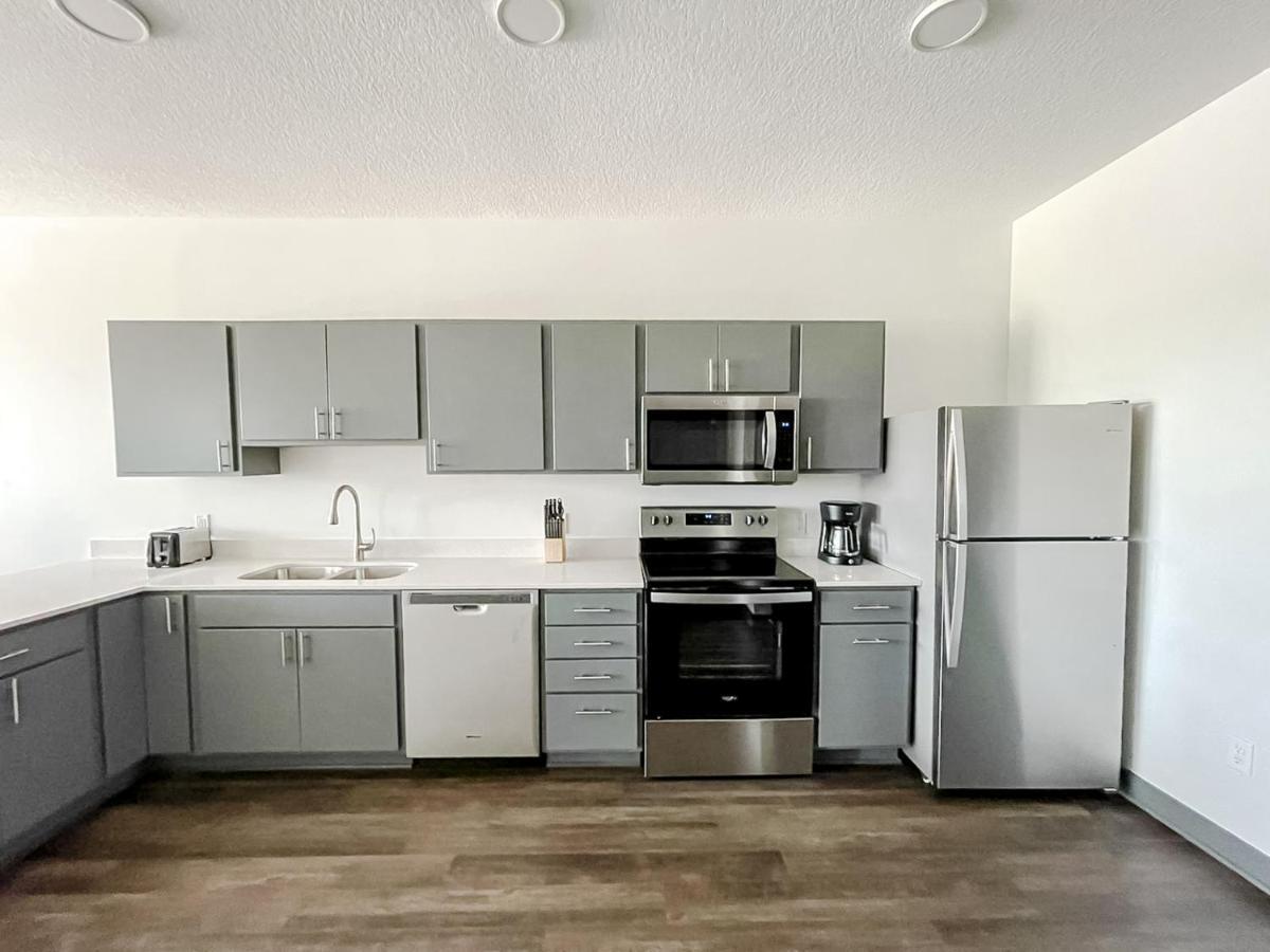 Sleepover 1Bd 1Ba Des Moines Apartments Eksteriør billede