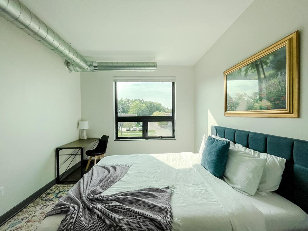 Sleepover 1Bd 1Ba Des Moines Apartments Eksteriør billede