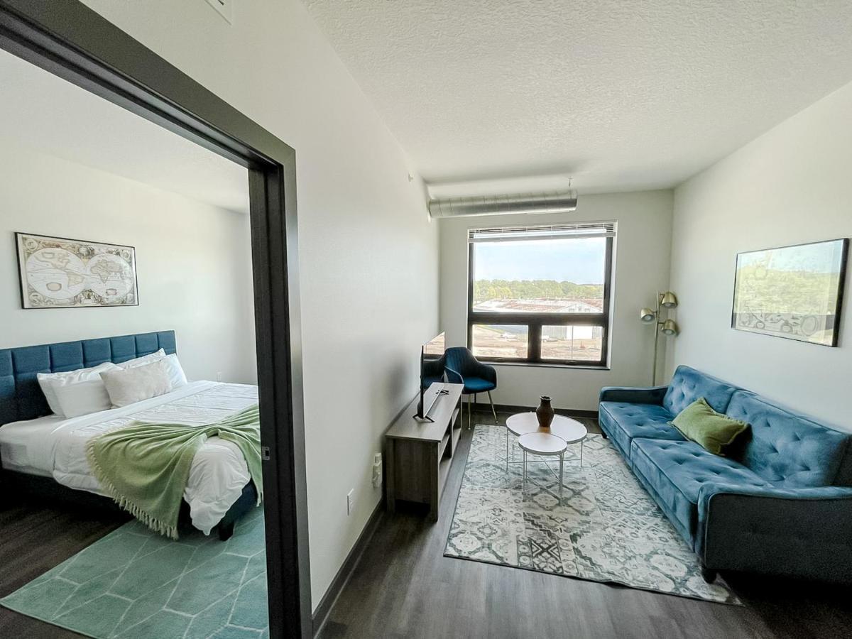 Sleepover 1Bd 1Ba Des Moines Apartments Eksteriør billede