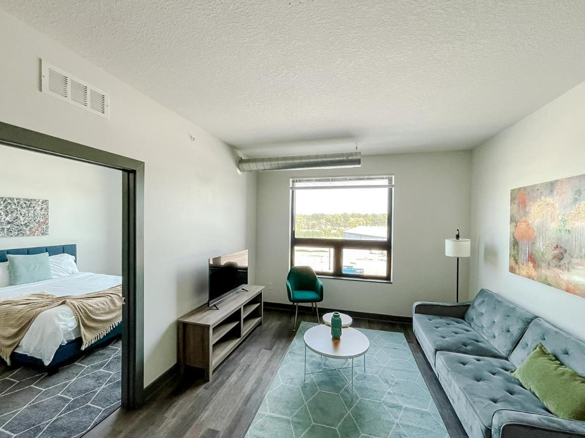 Sleepover 1Bd 1Ba Des Moines Apartments Eksteriør billede