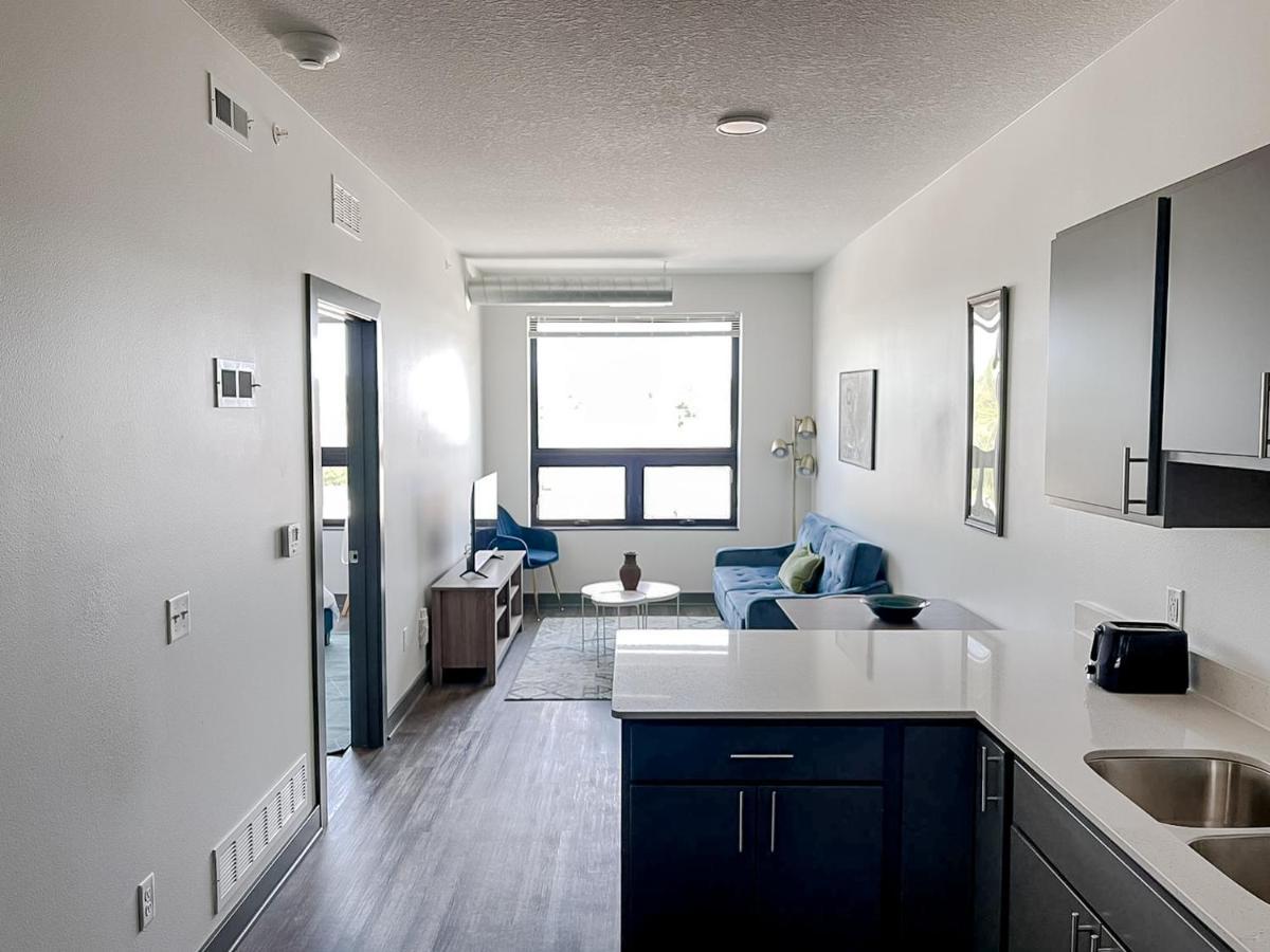 Sleepover 1Bd 1Ba Des Moines Apartments Eksteriør billede