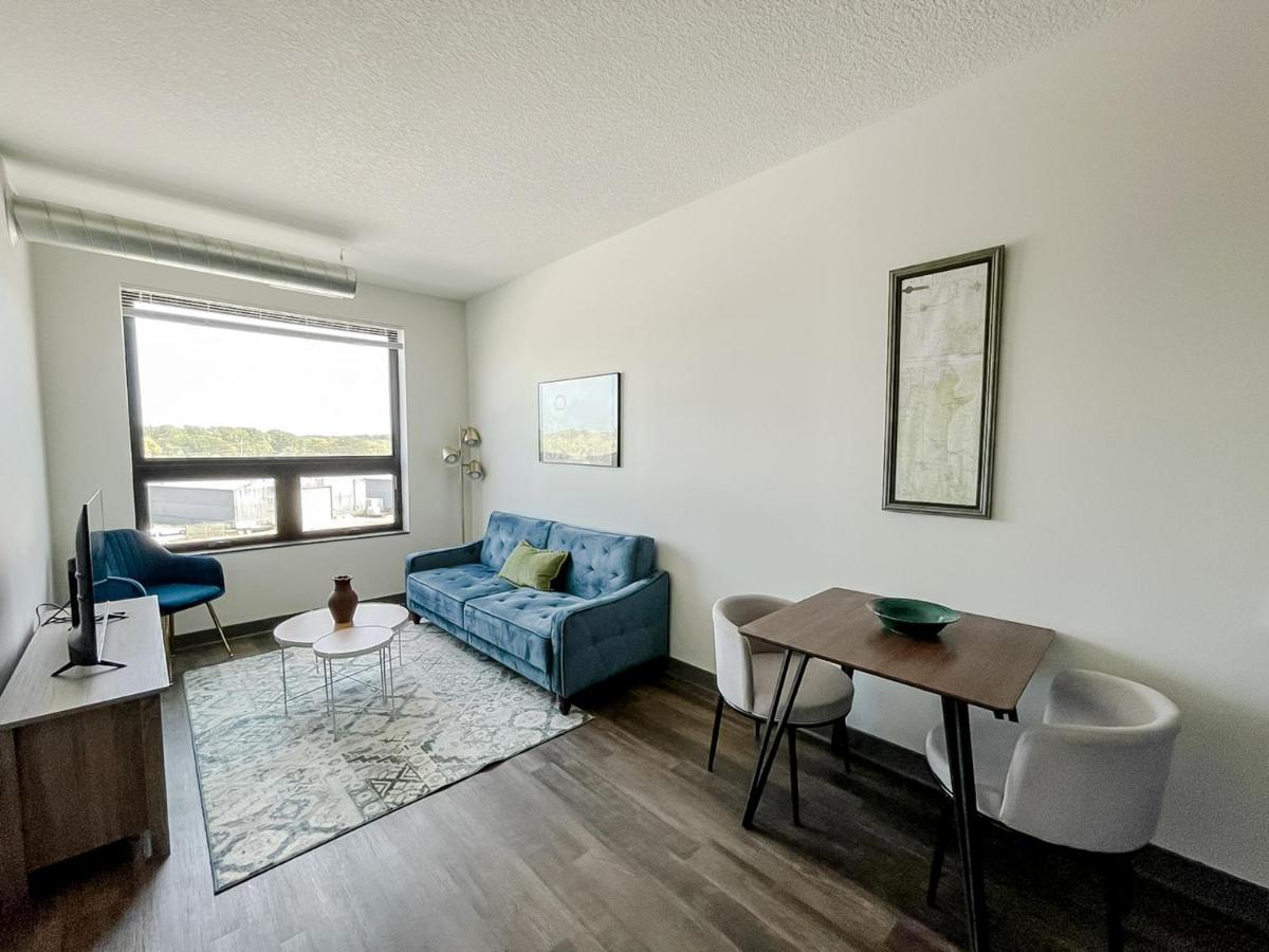 Sleepover 1Bd 1Ba Des Moines Apartments Eksteriør billede
