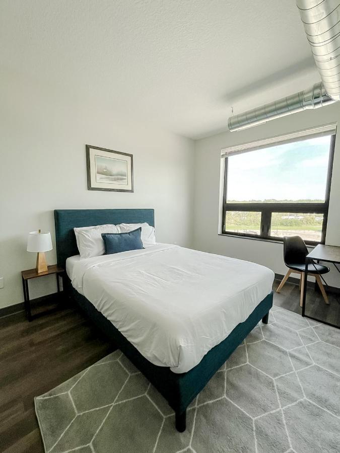 Sleepover 1Bd 1Ba Des Moines Apartments Eksteriør billede