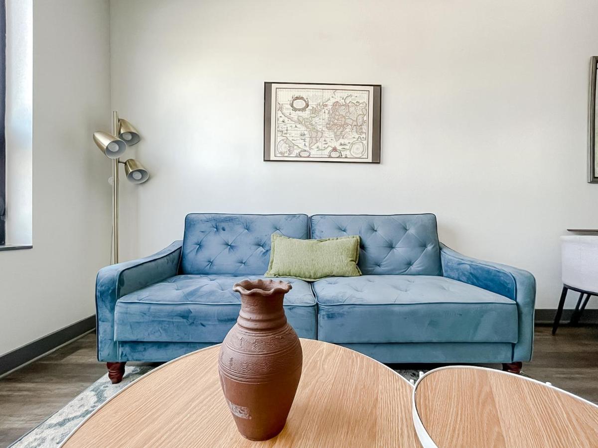 Sleepover 1Bd 1Ba Des Moines Apartments Eksteriør billede