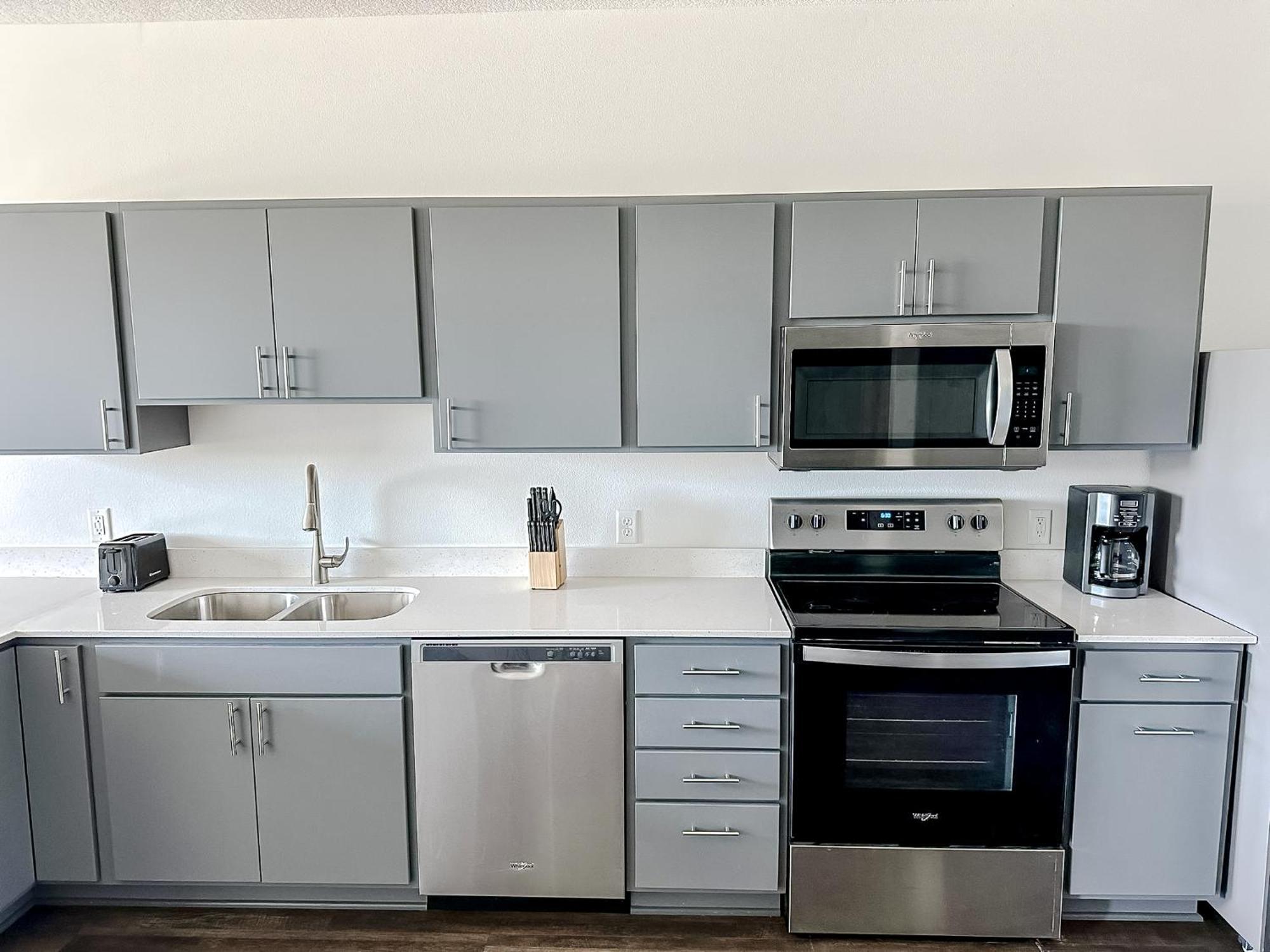 Sleepover 1Bd 1Ba Des Moines Apartments Eksteriør billede