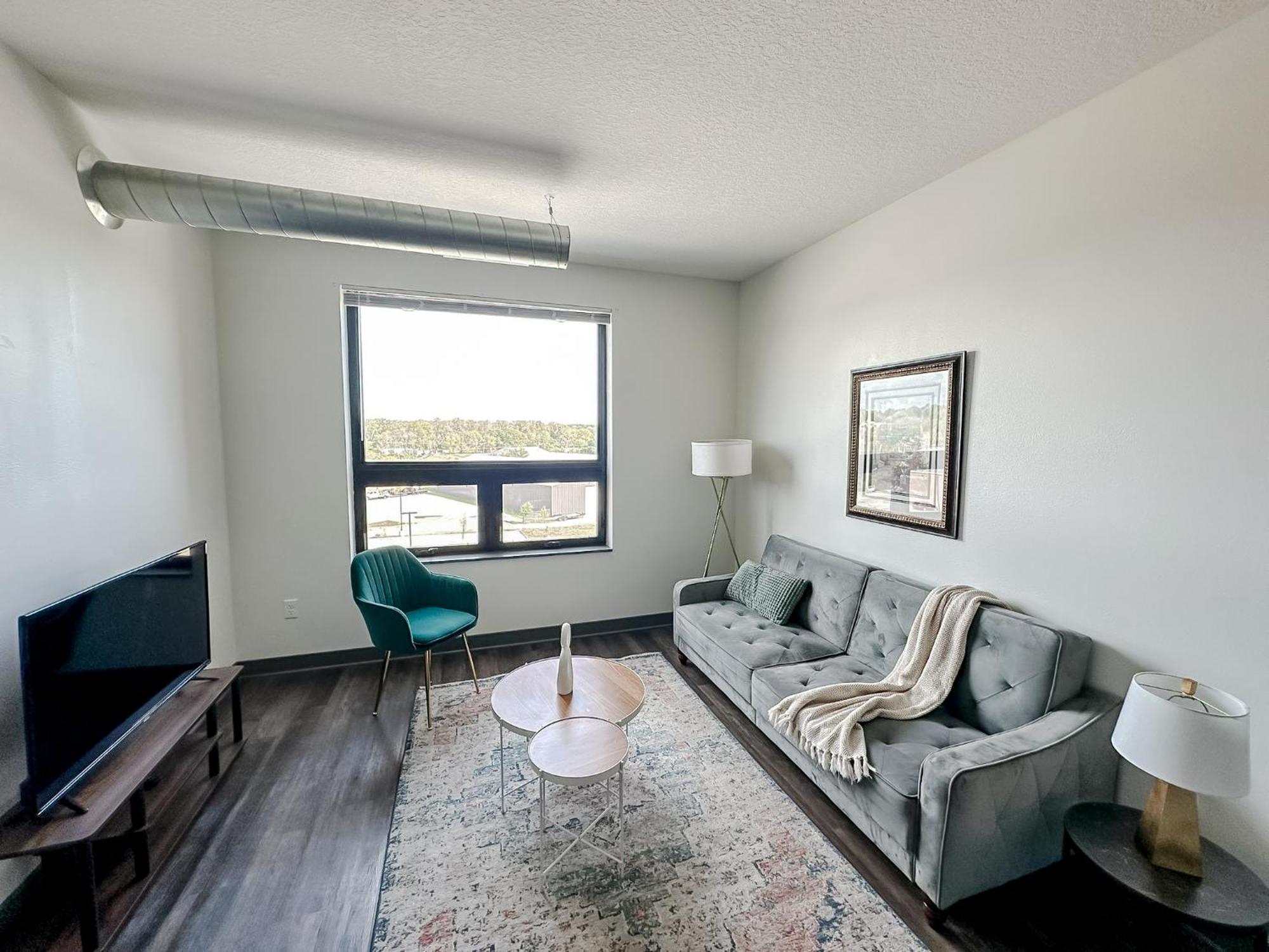 Sleepover 1Bd 1Ba Des Moines Apartments Eksteriør billede