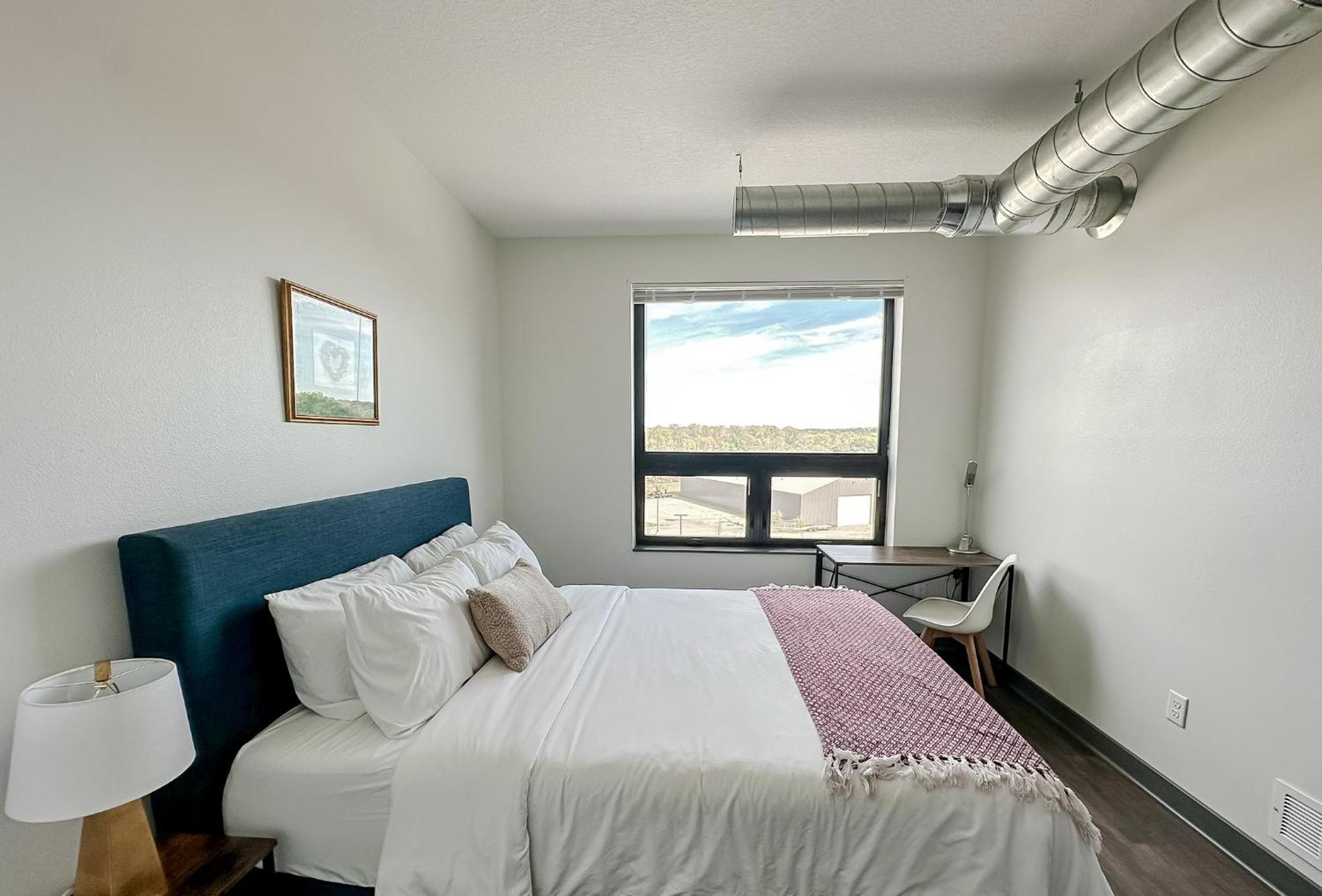 Sleepover 1Bd 1Ba Des Moines Apartments Eksteriør billede