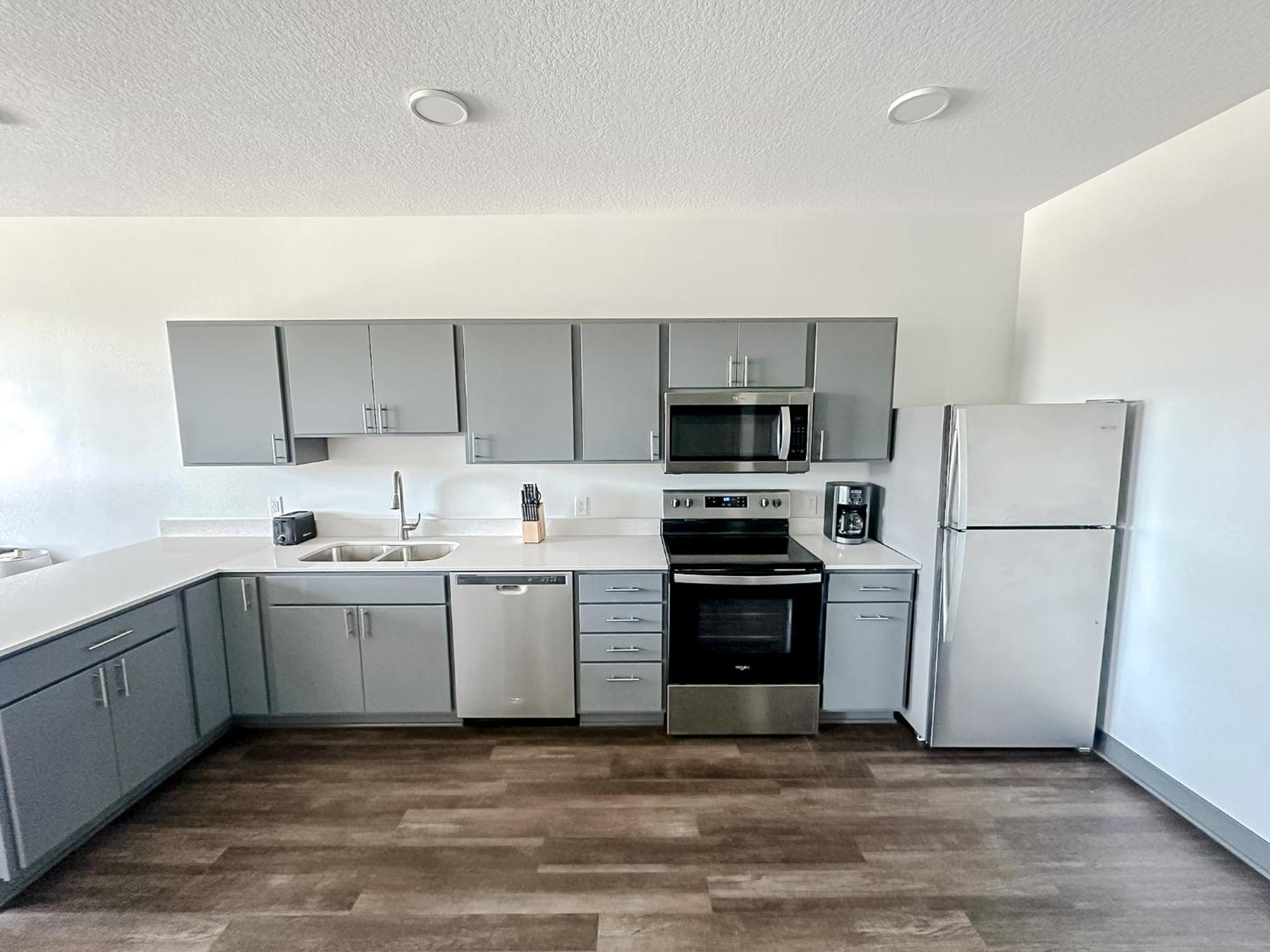 Sleepover 1Bd 1Ba Des Moines Apartments Eksteriør billede