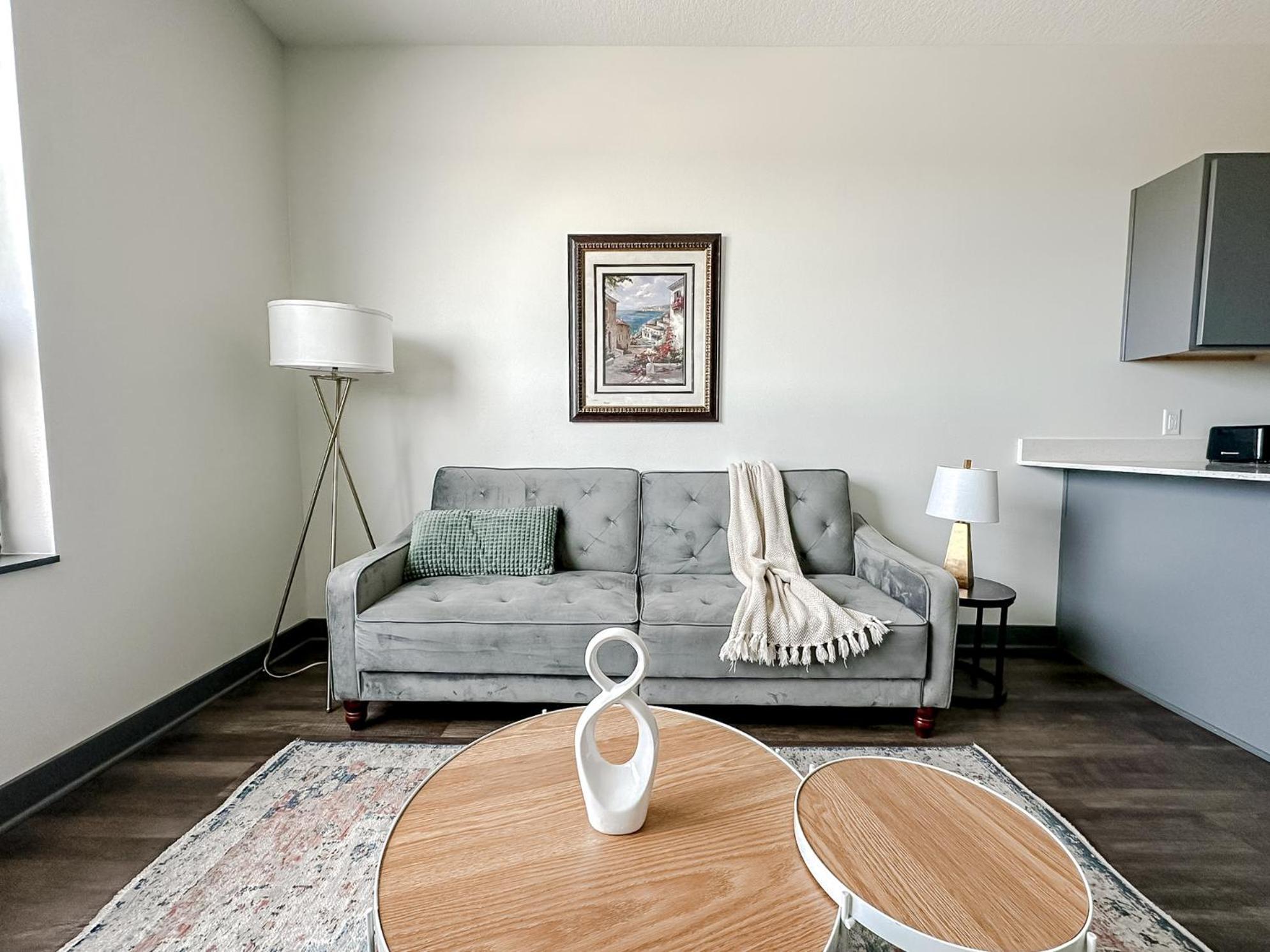 Sleepover 1Bd 1Ba Des Moines Apartments Eksteriør billede