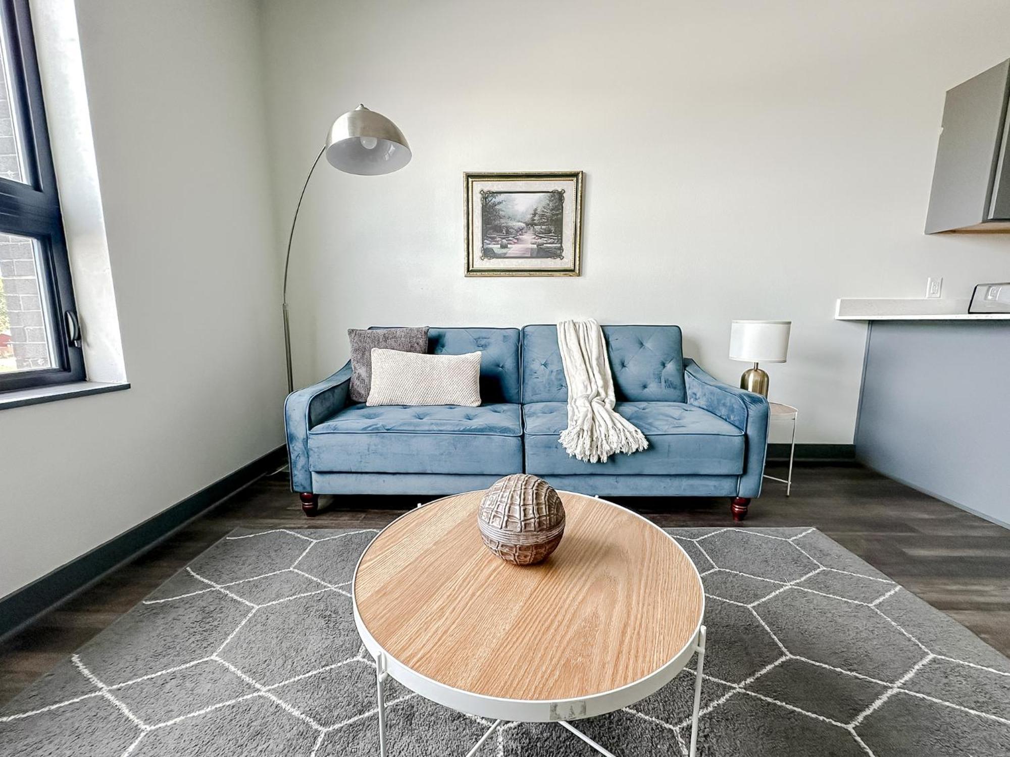 Sleepover 1Bd 1Ba Des Moines Apartments Eksteriør billede