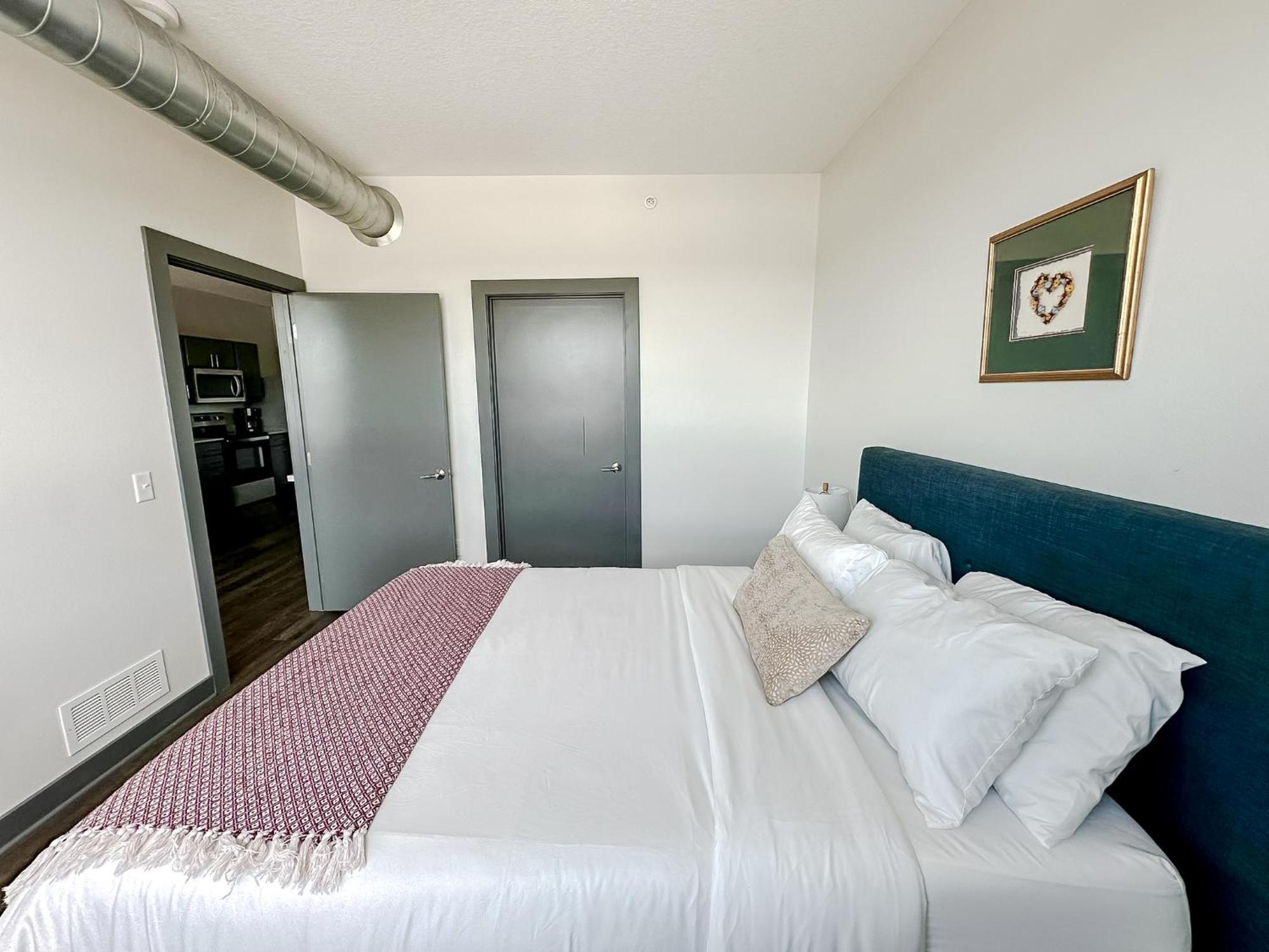 Sleepover 1Bd 1Ba Des Moines Apartments Eksteriør billede