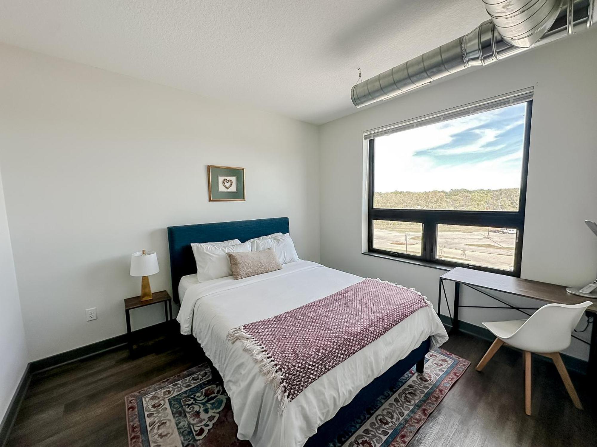 Sleepover 1Bd 1Ba Des Moines Apartments Eksteriør billede