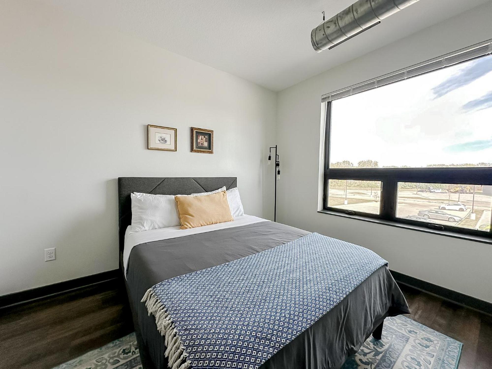 Sleepover 1Bd 1Ba Des Moines Apartments Eksteriør billede