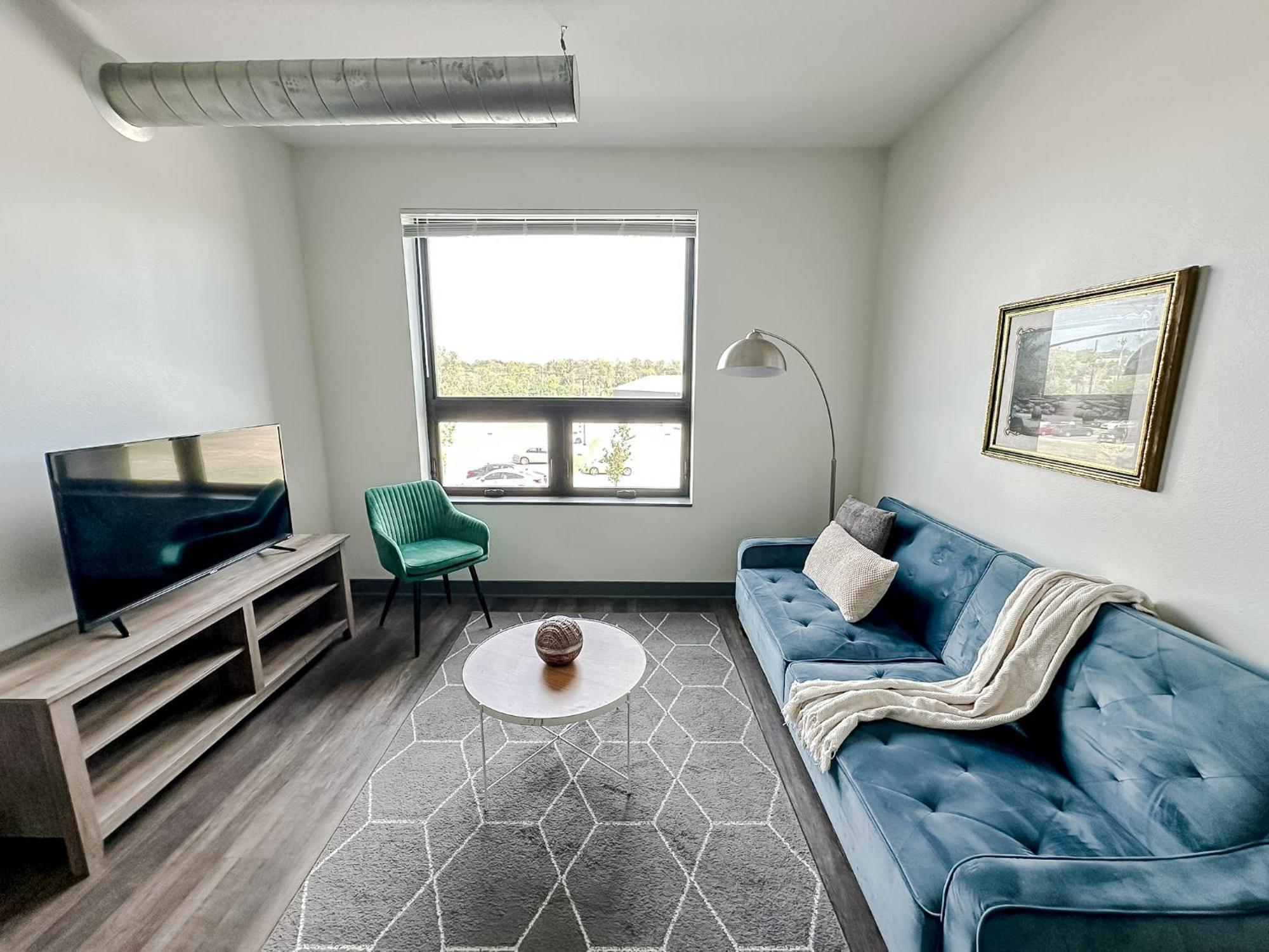 Sleepover 1Bd 1Ba Des Moines Apartments Eksteriør billede