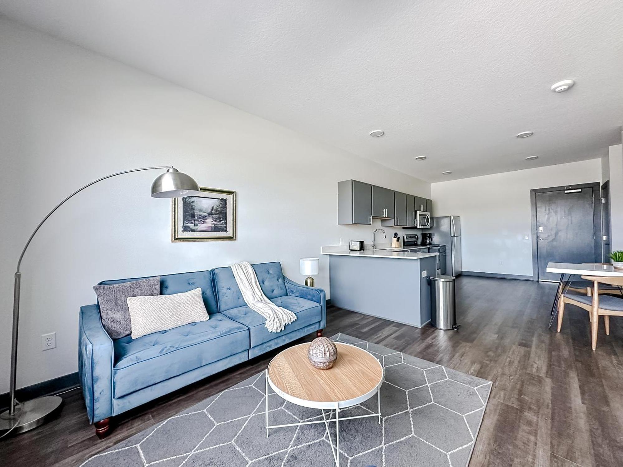 Sleepover 1Bd 1Ba Des Moines Apartments Eksteriør billede